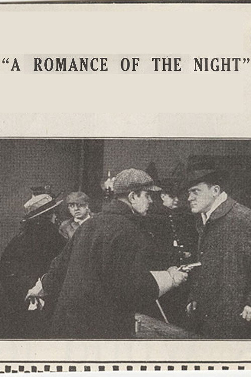 Movie poster for A Romance of the Night (1915)