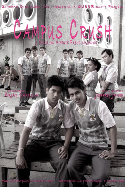 Movie poster for Campus Crush (2009)