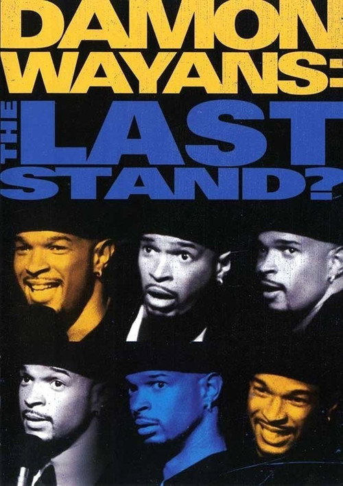 Movie poster for Damon Wayans: The Last Stand (1991)