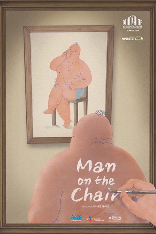 Movie poster for Man on the Chair (2014)