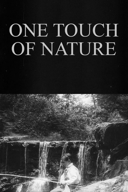 Movie poster for One Touch of Nature (1914)