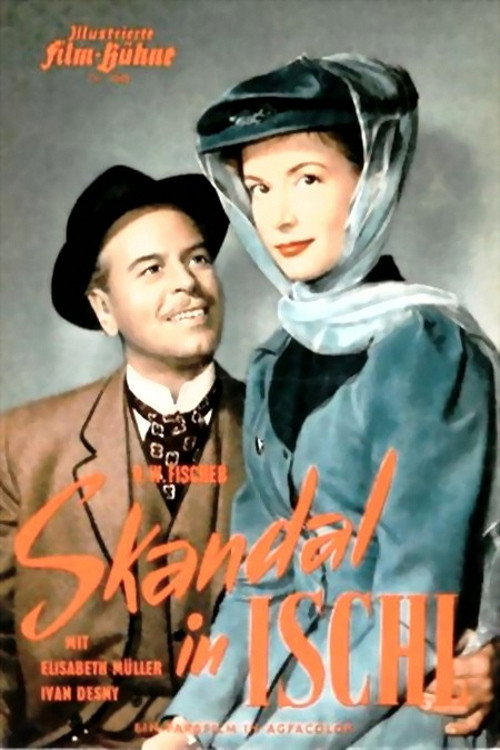 Movie poster for Scandal in Bad Ischl (1957)