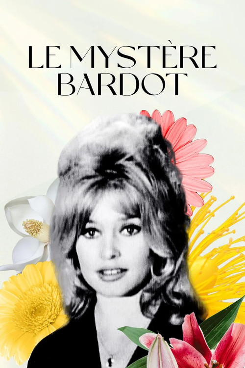 Movie poster for The Bardot mystery (2012)