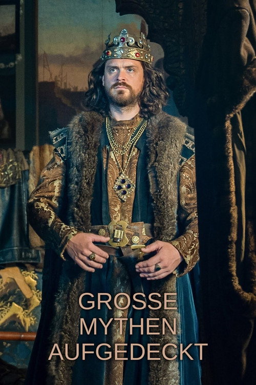 Series poster for Große Mythen aufgedeckt (2021)
