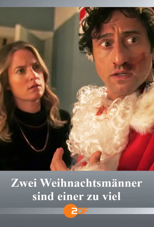 Movie poster for Zwei Weihnachtsmänner sind einer zu viel (2023)