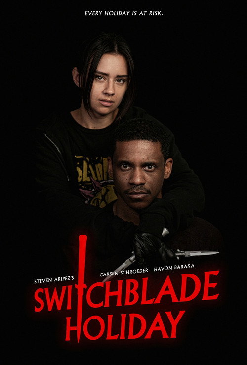 Movie poster for Switchblade Holiday (2024)