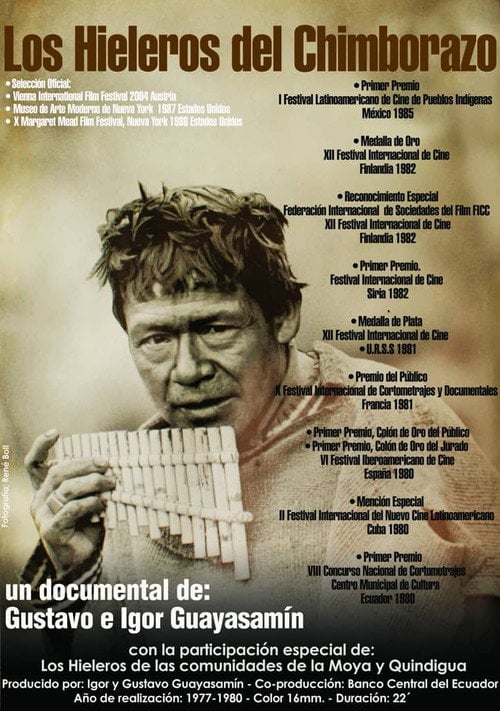 Movie poster for Los hieleros del Chimborazo (1980)