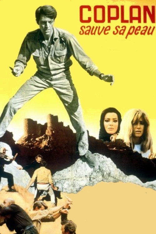 Movie poster for Coplan Saves His Skin (1968)