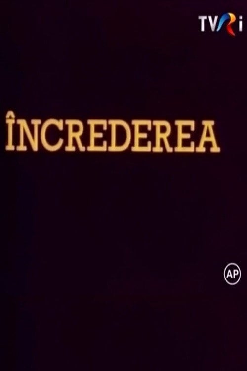 Movie poster for Încrederea (1986)