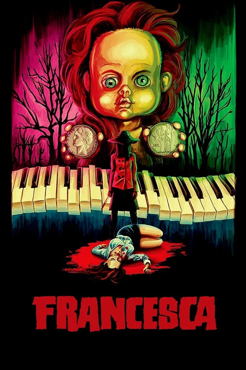 Movie poster for Francesca (2017)