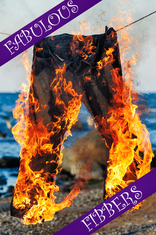 Movie poster for Fabulous Fibbers (2016)