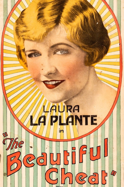 Movie poster for The Beautiful Cheat (1926)