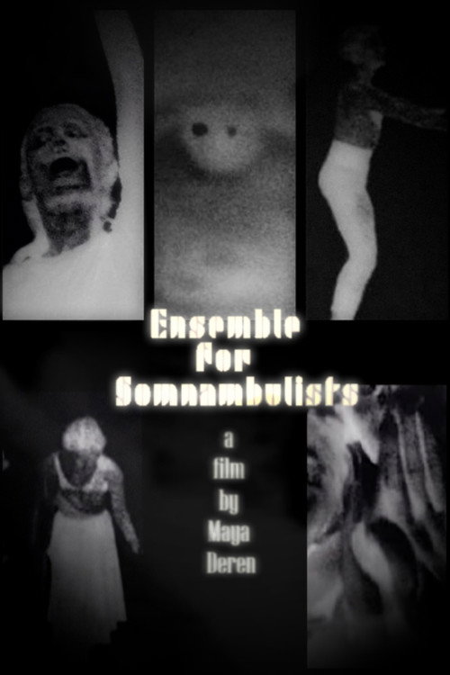 Movie poster for Ensemble for Somnambulists (1951)