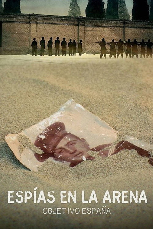 Movie poster for Espías en la arena: Objetivo España (2016)