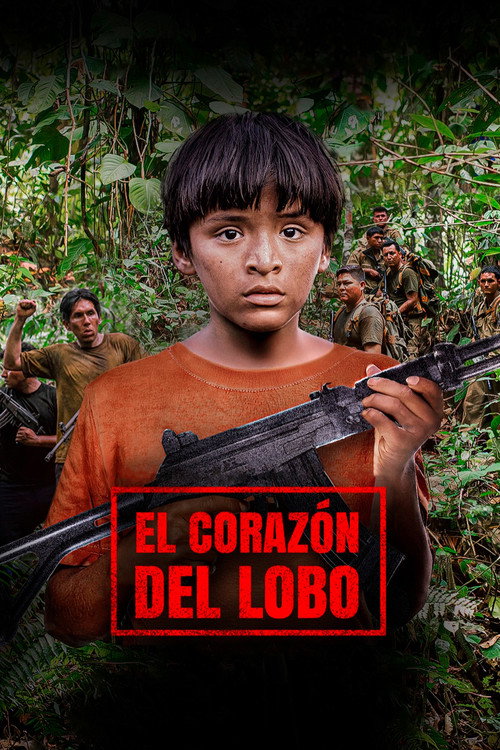 Movie poster for Heart of the Wolf (2025)