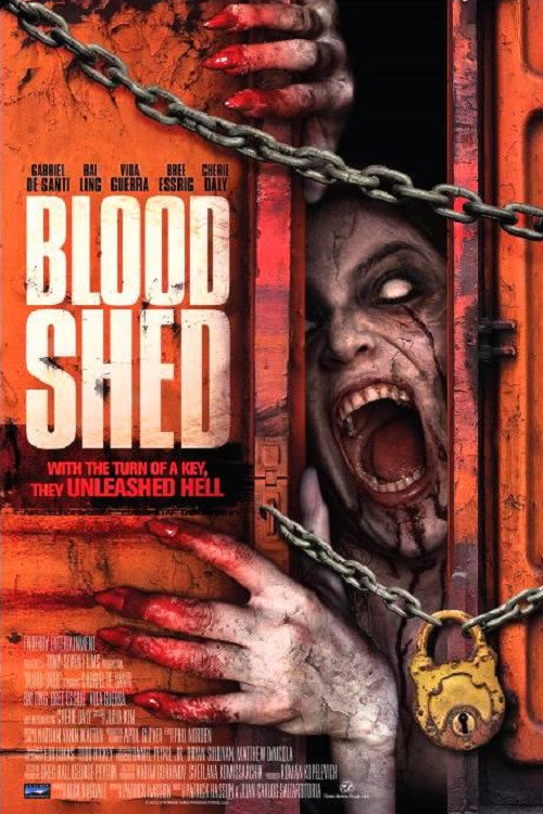 Movie poster for Blood Shed (2014)