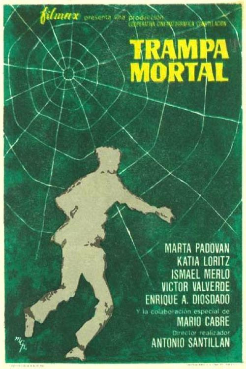Movie poster for Trampa mortal (1963)