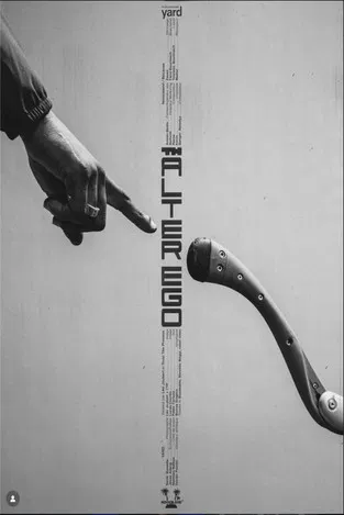 Movie poster for TH, ALTER EGO (2025)