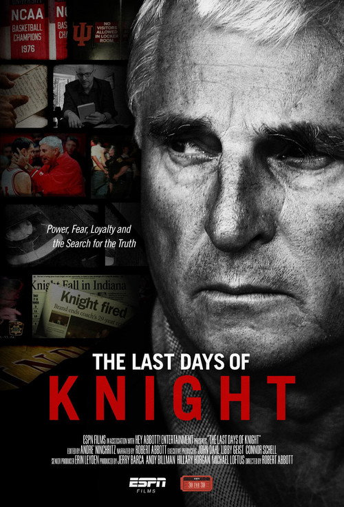 Movie poster for The Last Days of Knight (2018)