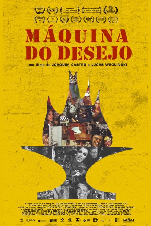 Movie poster for Desire Machine: 60 Years of Teatro Oficina (2021)