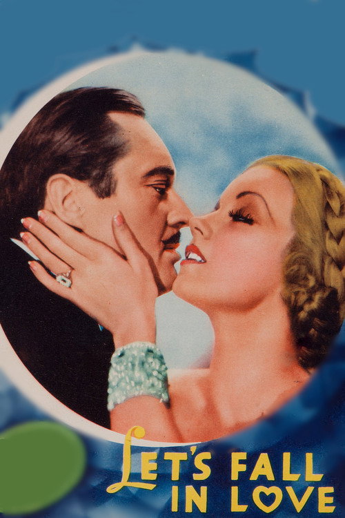 Movie poster for Let's Fall in Love (1933)