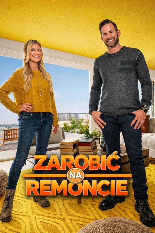 Series poster for Flip or Flop (2013)