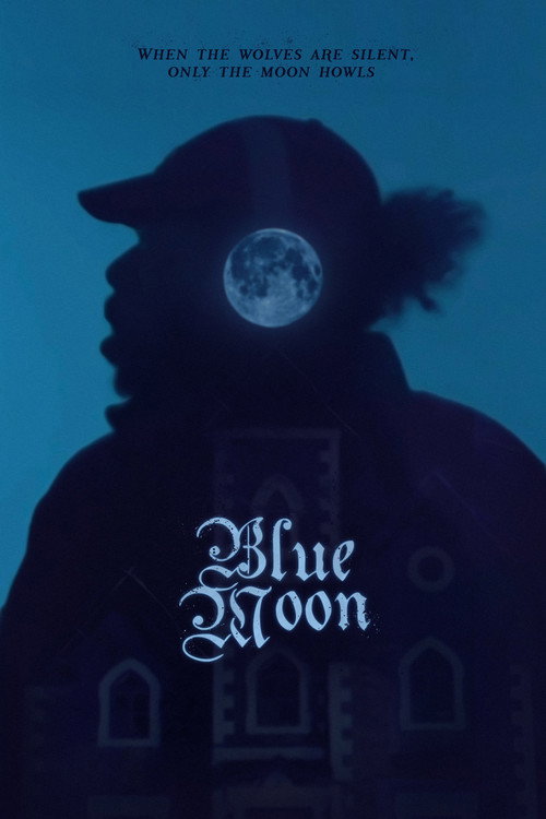 Movie poster for Blue Moon (2018)