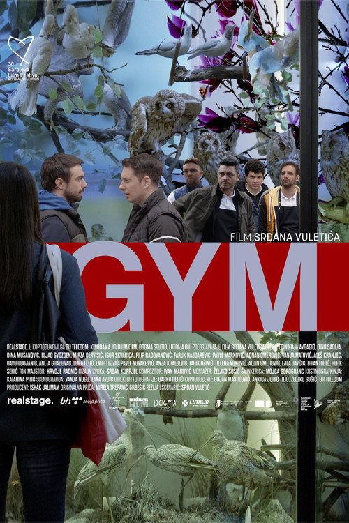 Movie poster for Gym (2024)