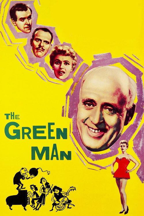 Movie poster for The Green Man (1956)