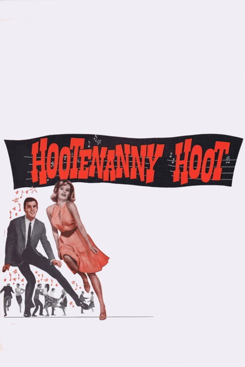 Movie poster for Hootenanny Hoot! (1963)