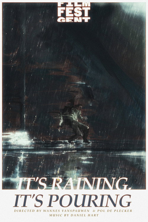 Movie poster for It's Raining, It's Pouring (2023)