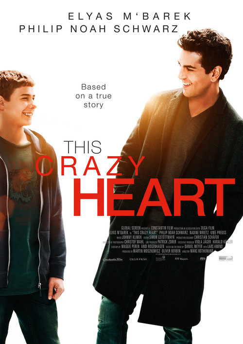 Movie poster for This Crazy Heart (2017)