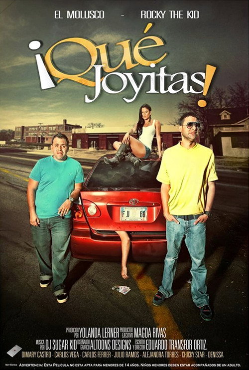 Movie poster for ¡Qué Joyitas! (2011)