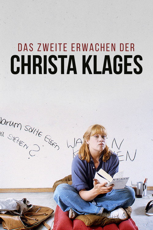 Movie poster for The Second Awakening of Christa Klages (1978)