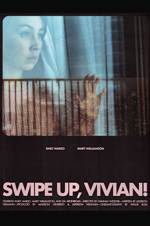 Movie poster for Swipe Up, Vivian! (2020)