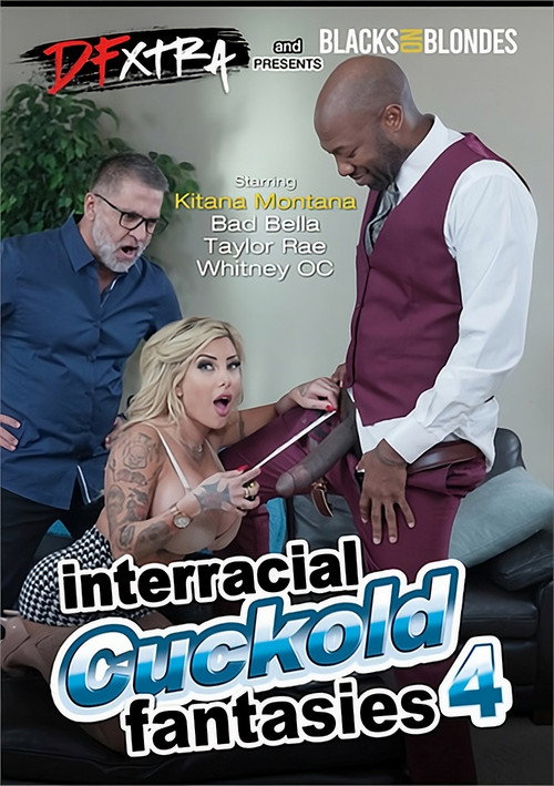 Movie poster for Interracial Cuckold Fantasies 4 (2025)