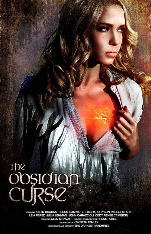 Movie poster for The Obsidian Curse (2016)