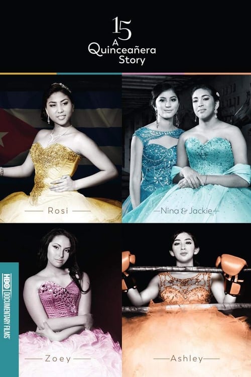 Series poster for 15: A Quinceañera Story (2017)