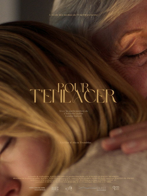 Movie poster for Pour t'enlacer (2022)