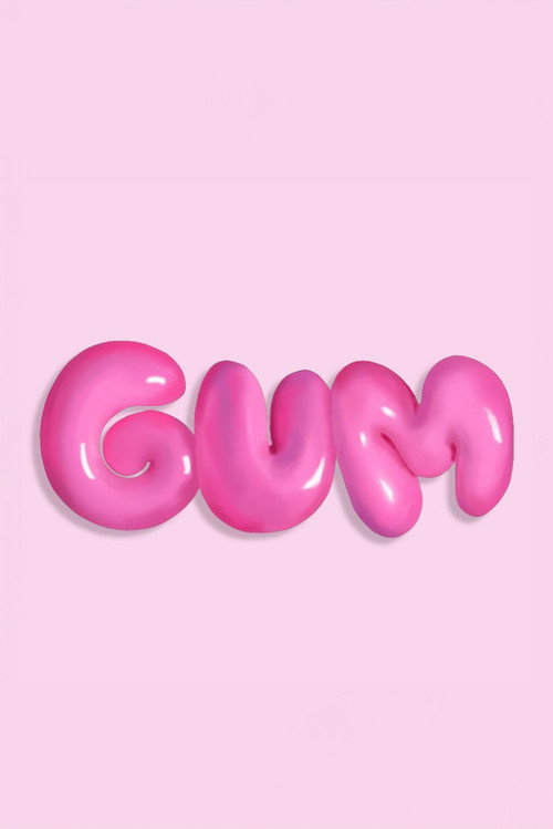 Movie poster for Gum (2023)