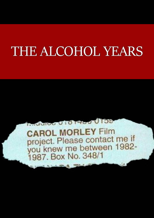 Movie poster for The Alcohol Years (2000)