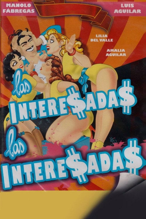 Movie poster for Las interesadas (1952)