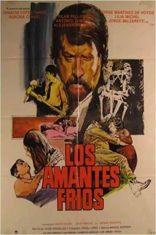 Movie poster for Los amantes frios (1978)