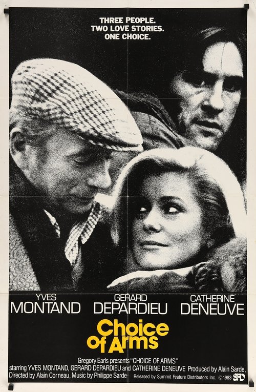 Movie poster for Choice of Arms (1981)