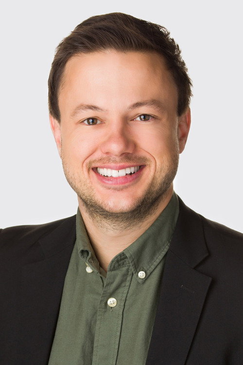 Photo of Sean Hamrin, Acting