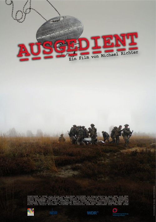 Movie poster for Ausgedient (2013)
