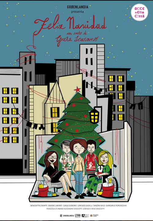 Movie poster for Feliz Navidad (2022)