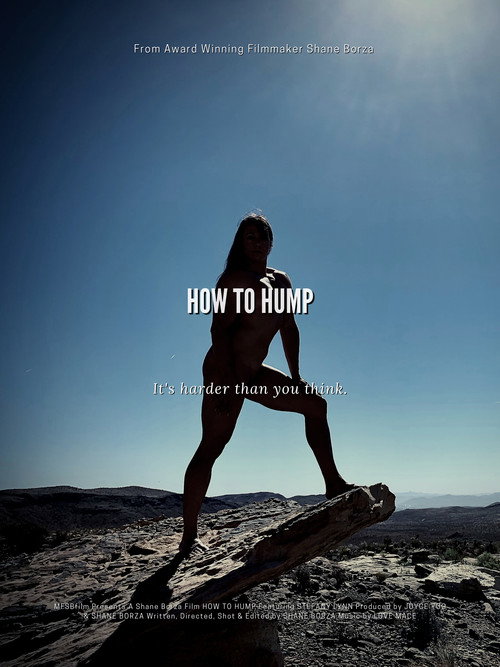 Movie poster for How to Hump (2022)