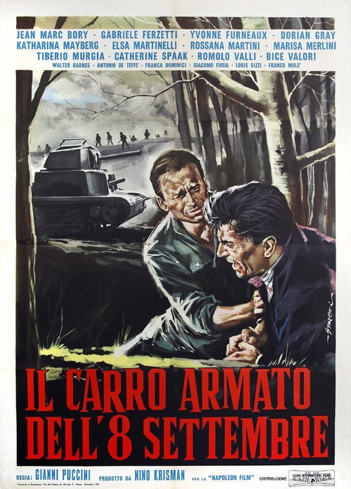 Movie poster for Il carro armato dell'8 settembre (1960)