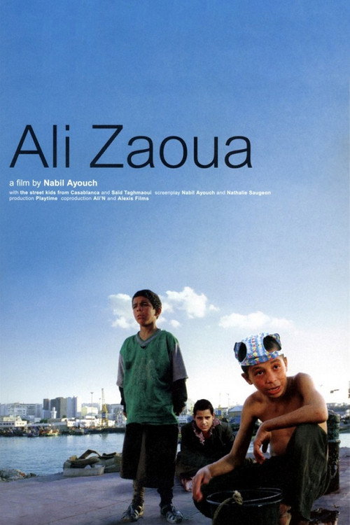 Movie poster for Ali Zaoua: Prince of the Streets (2001)
